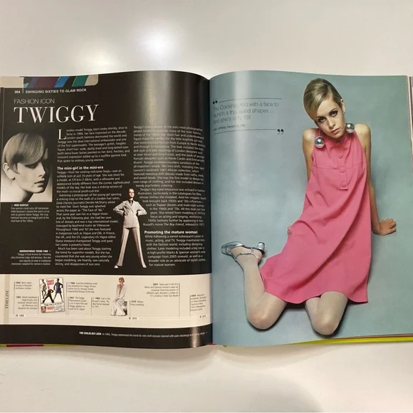 DK/Smithsonian FASHION Coffee Table Book - Picture 14 of 14